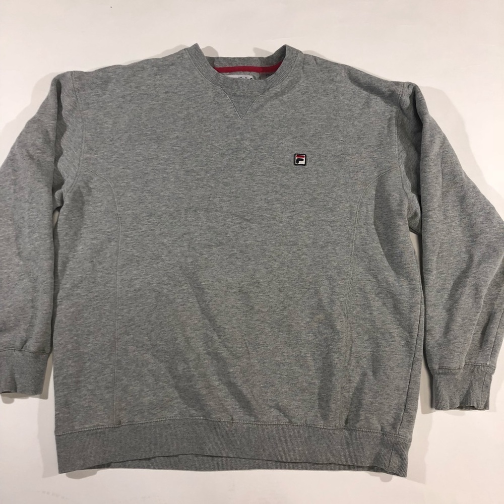 Vintage fila crewneck